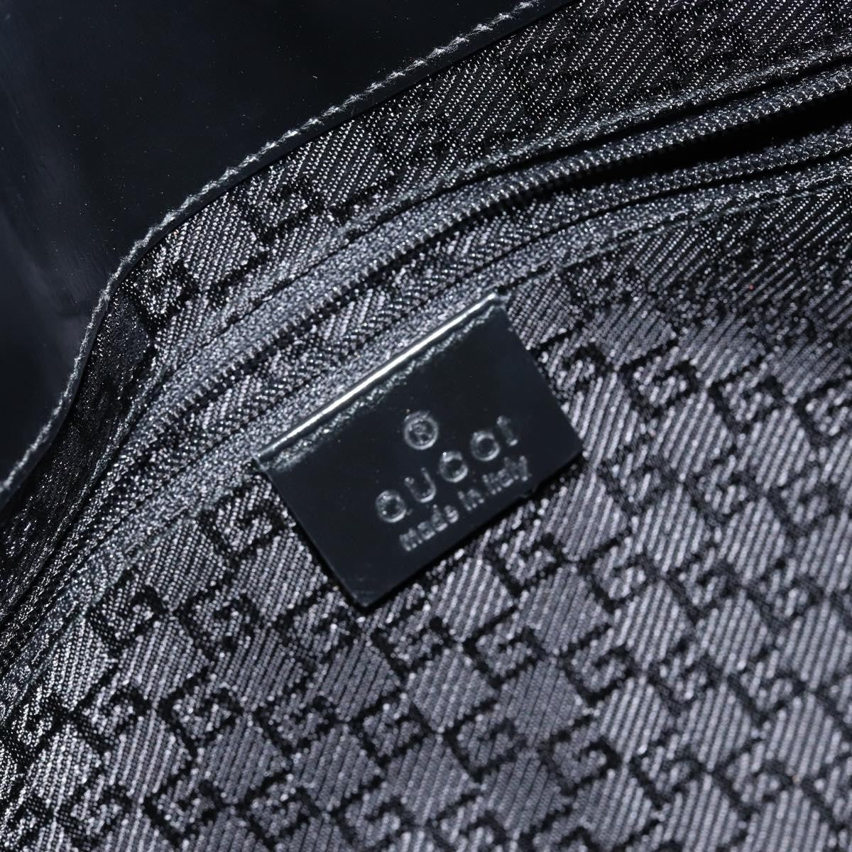 Gucci Jackie Bag Patent Leather, BLACK, PATENT_LEATHER, Shoulder bag