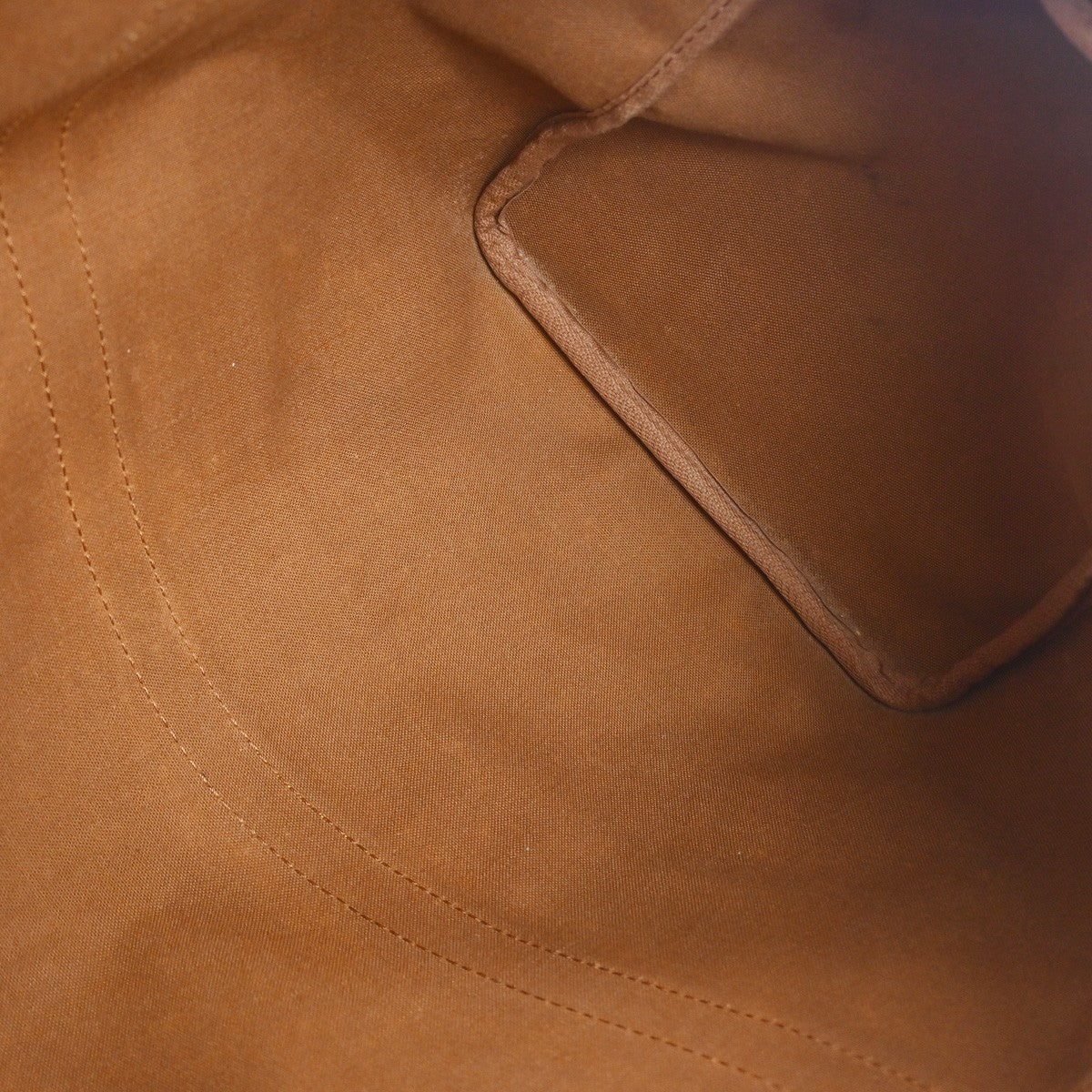 Louis Vuitton Keepall Bag Monogram Canvas, Brown, Canvas, Travel Bag