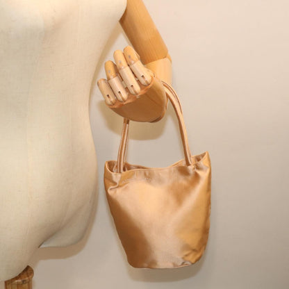 Bottega Veneta Vintage Shoulder Bag Satin, PINK, SATIN, Shoulder bag