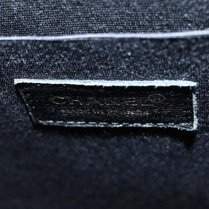 Chanel Vintage Portrait Tote Printed Leather and Quilted Patent, RED, LEATHER, Tote bag