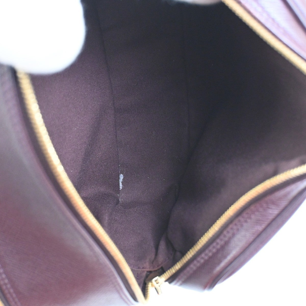 Louis Vuitton Reporter Bag Taiga Leather, Brown, Leather, Shoulder Bag