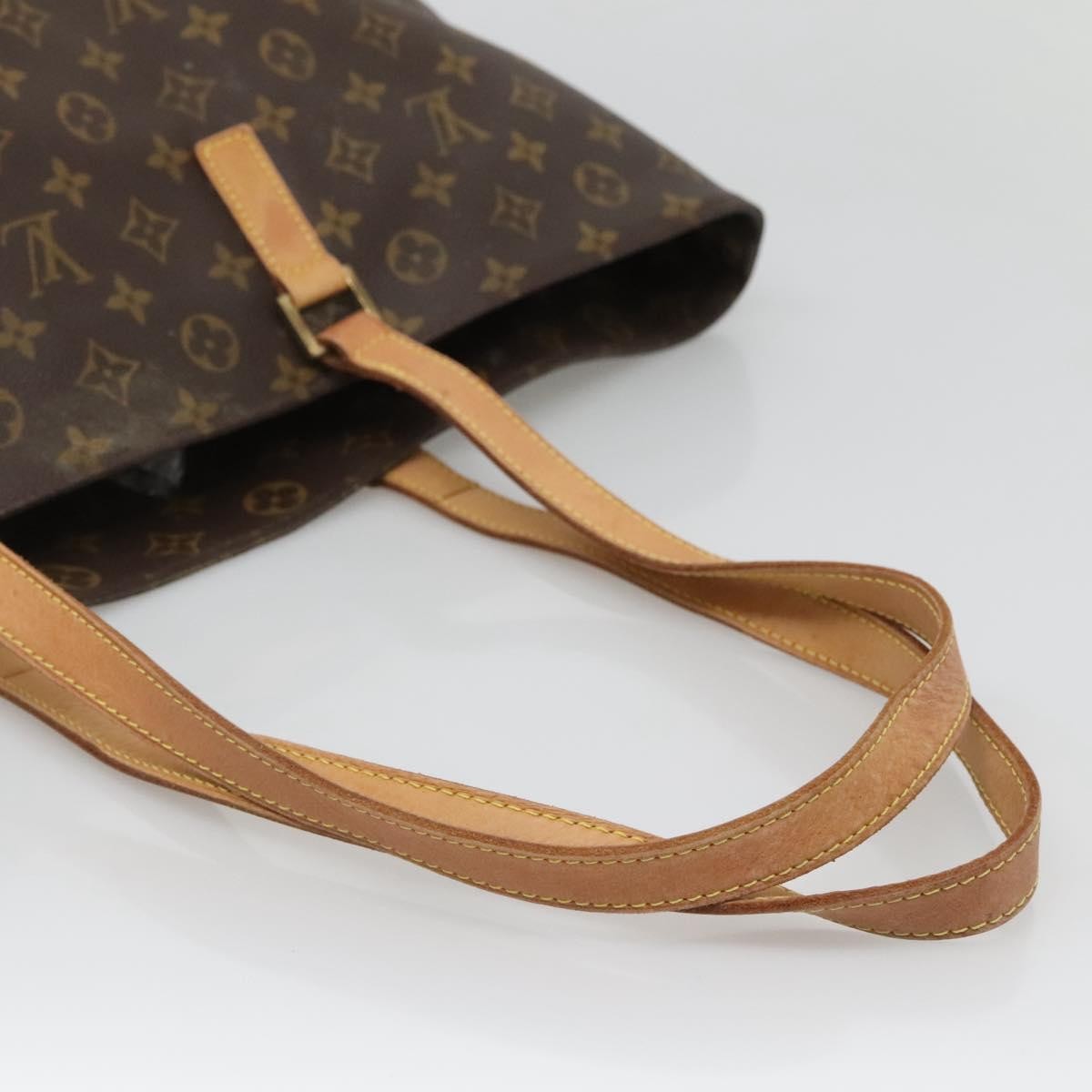Louis Vuitton Cabas Alto Monogram Canvas, BROWN, CANVAS, Tote bag