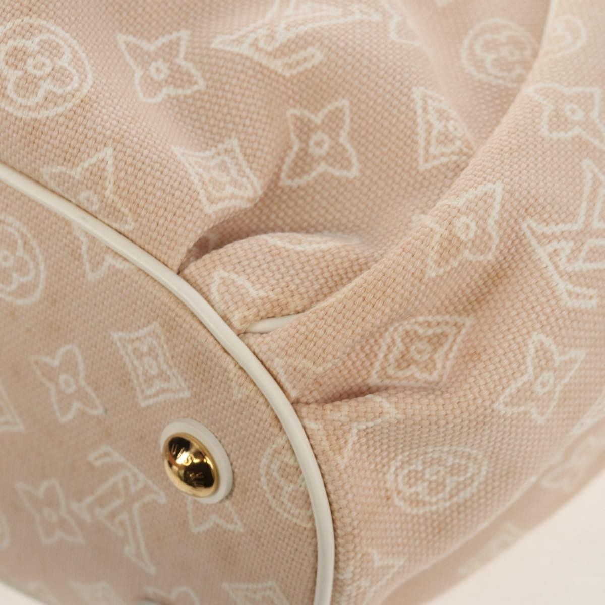 Louis Vuitton Cabas Ipanema Canvas, BEIGE, CANVAS, Tote bag