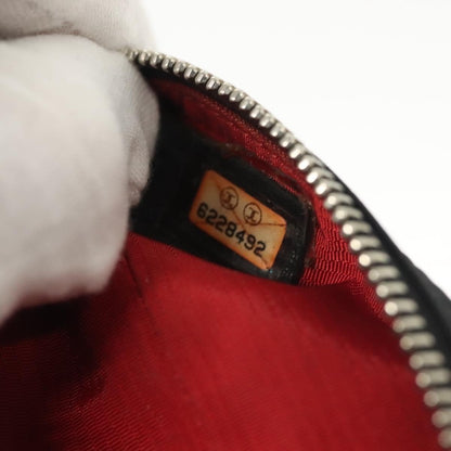 Chanel Travel Line Pen Case Nylon, BLACK, NYLON, Wallets