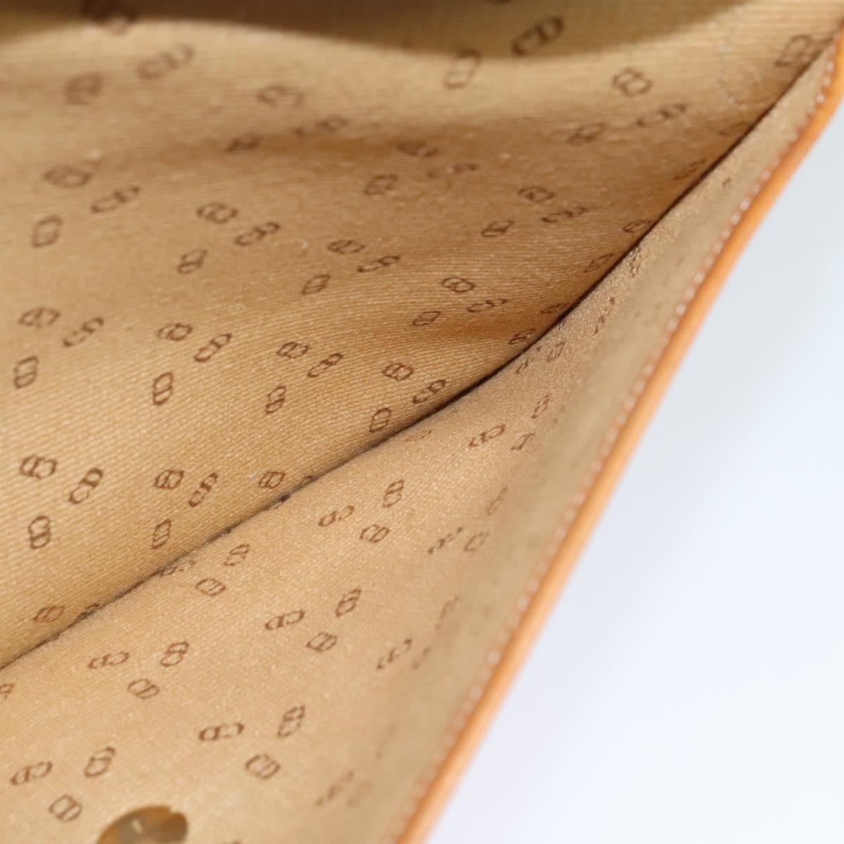 Christian Dior Flap Pouch Canvas, BROWN, CANVAS, Clutche & pouche