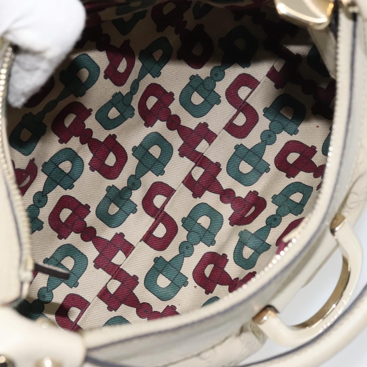Gucci D-Ring Tote Guccissima Leather, BEIGE, LEATHER, Handbag
