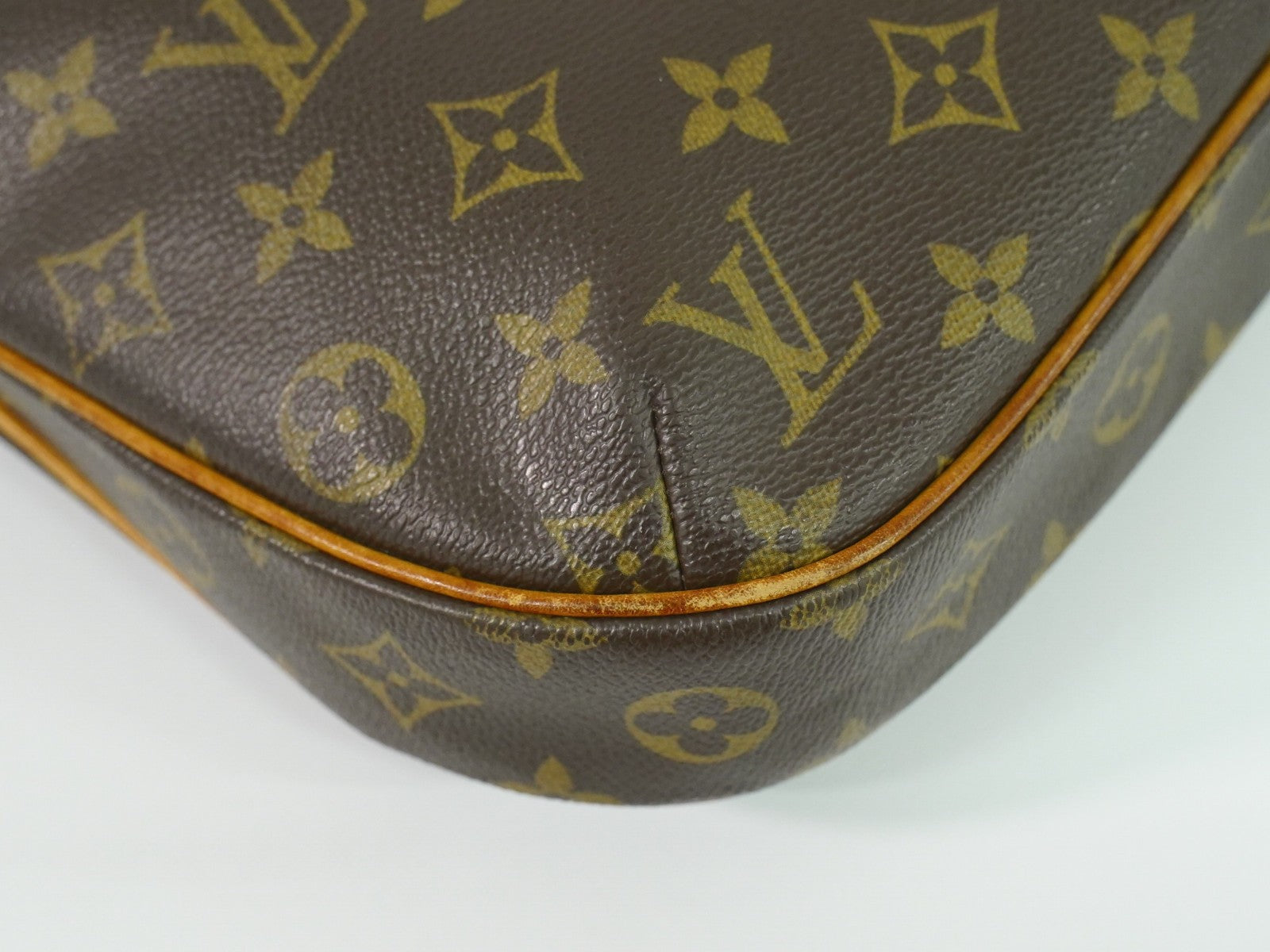 Louis Vuitton Odeon Handbag Monogram Canvas, BROWN, CANVAS, Shoulder bag
