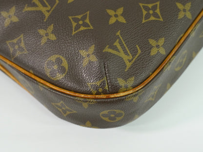 Louis Vuitton Odeon Handbag Monogram Canvas, BROWN, CANVAS, Shoulder bag