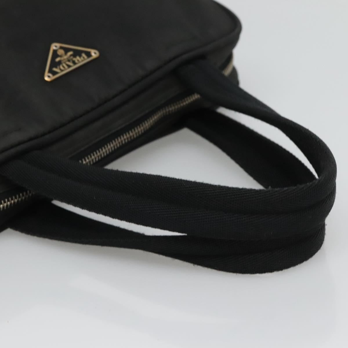 Prada Zip Around Tote Tessuto, BLACK, NYLON, Tote bag