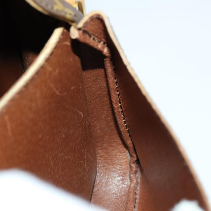 Louis Vuitton Cartouchiere Handbag Monogram Canvas, BROWN, CANVAS, Shoulder bag