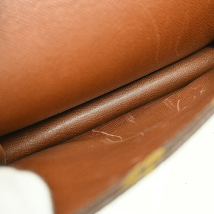 Louis Vuitton Pochette Rabat Monogram Canvas, BROWN, CANVAS, Clutche & pouche