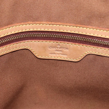 Louis Vuitton Cabas Mezzo Monogram Canvas, BROWN, CANVAS, Tote bag