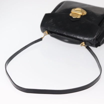 Louis Vuitton Mirada Handbag Monogram Vernis, BLACK, PATENT_LEATHER, Handbag