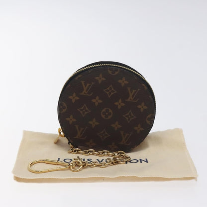 Louis Vuitton Boite Chapeau Coin Purse Monogram Canvas, Brown, Canvas, Wallet