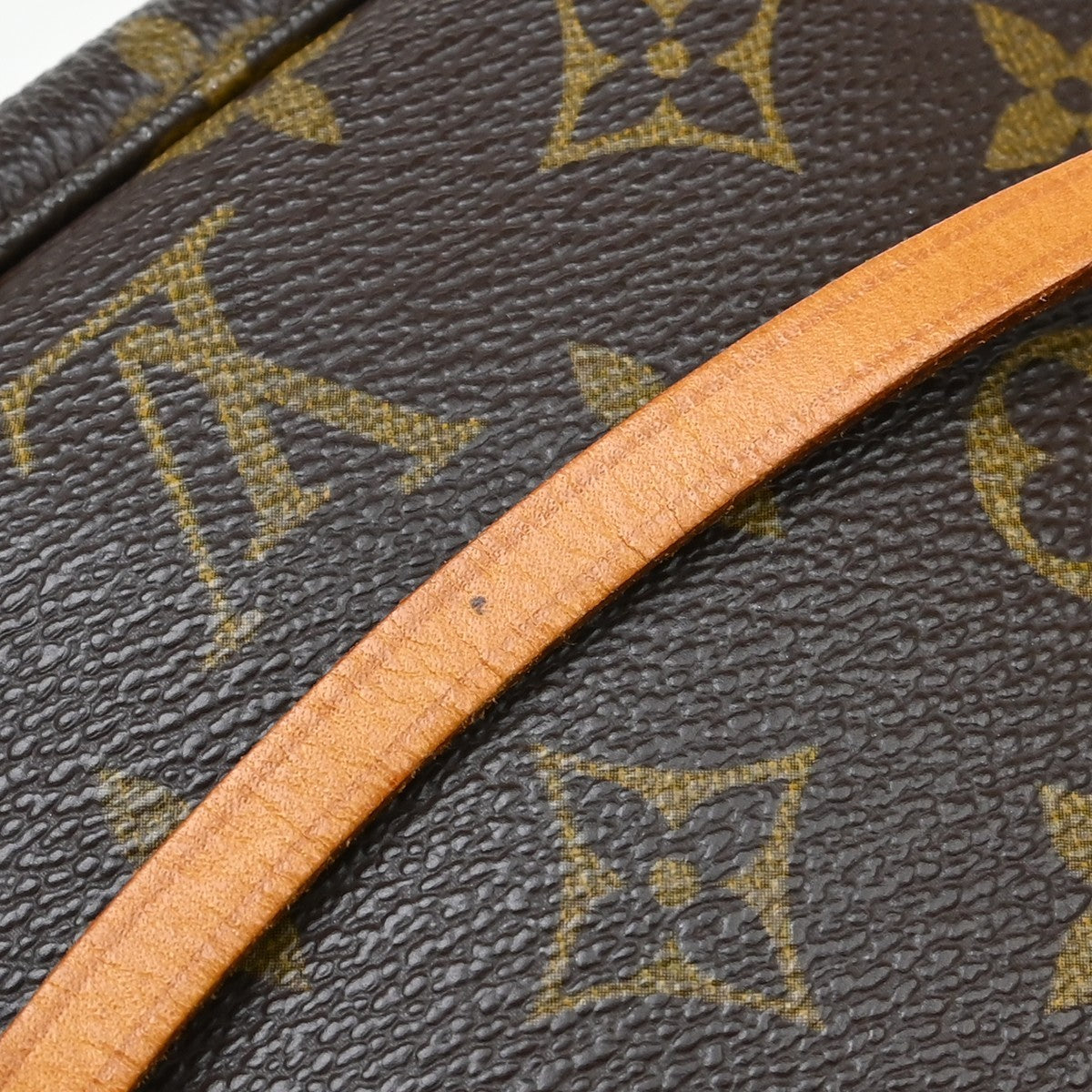 Louis Vuitton Pochette Accessoires NM Monogram Canvas, Brown, Canvas, Clutch