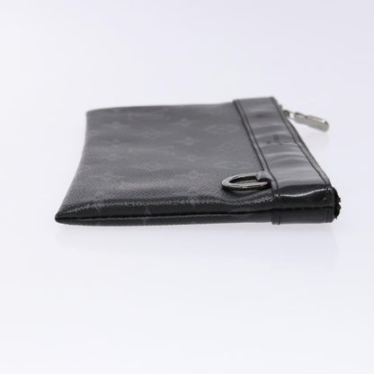 Louis Vuitton Discovery Pochette Monogram Eclipse Canvas, BLACK, CANVAS, Clutche & pouche