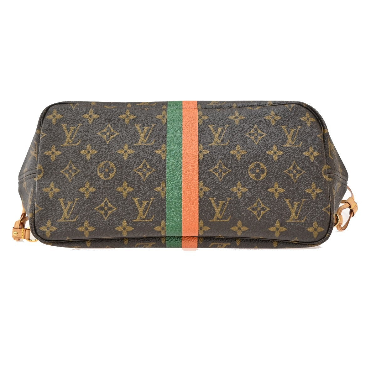 Louis Vuitton Neverfull Tote My LV Heritage Monogram Canvas, BROWN, CANVAS, Tote bag