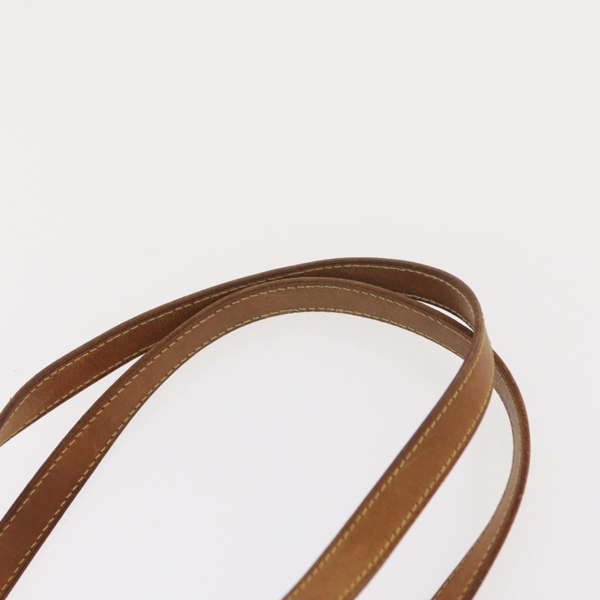 Louis Vuitton Porte-Documents Jour NM Bag Macassar Monogram Canvas, BROWN, CANVAS, Shoulder bag