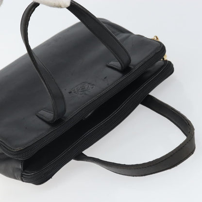 Loewe Vintage Handbag Leather, BLACK, LEATHER, Handbag