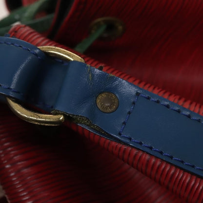 Louis Vuitton Tricolor Noe Handbag Epi Leather, Multicolour, Leather, Shoulder Bag
