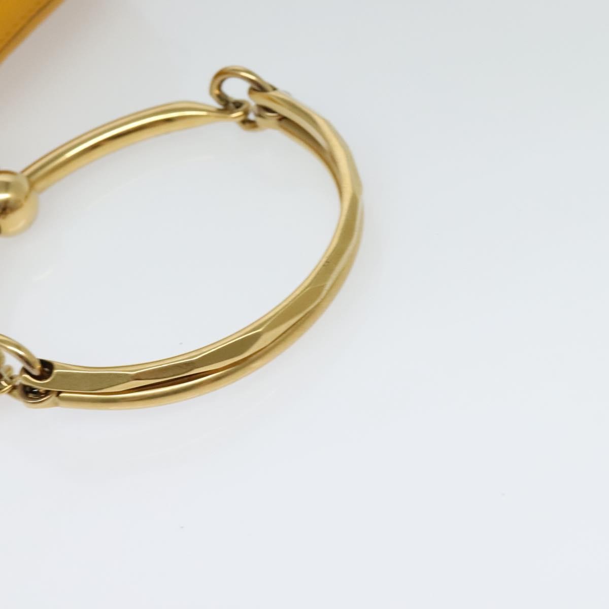 Chloe Nile Minaudière Leather, GOLD, LEATHER, Handbag