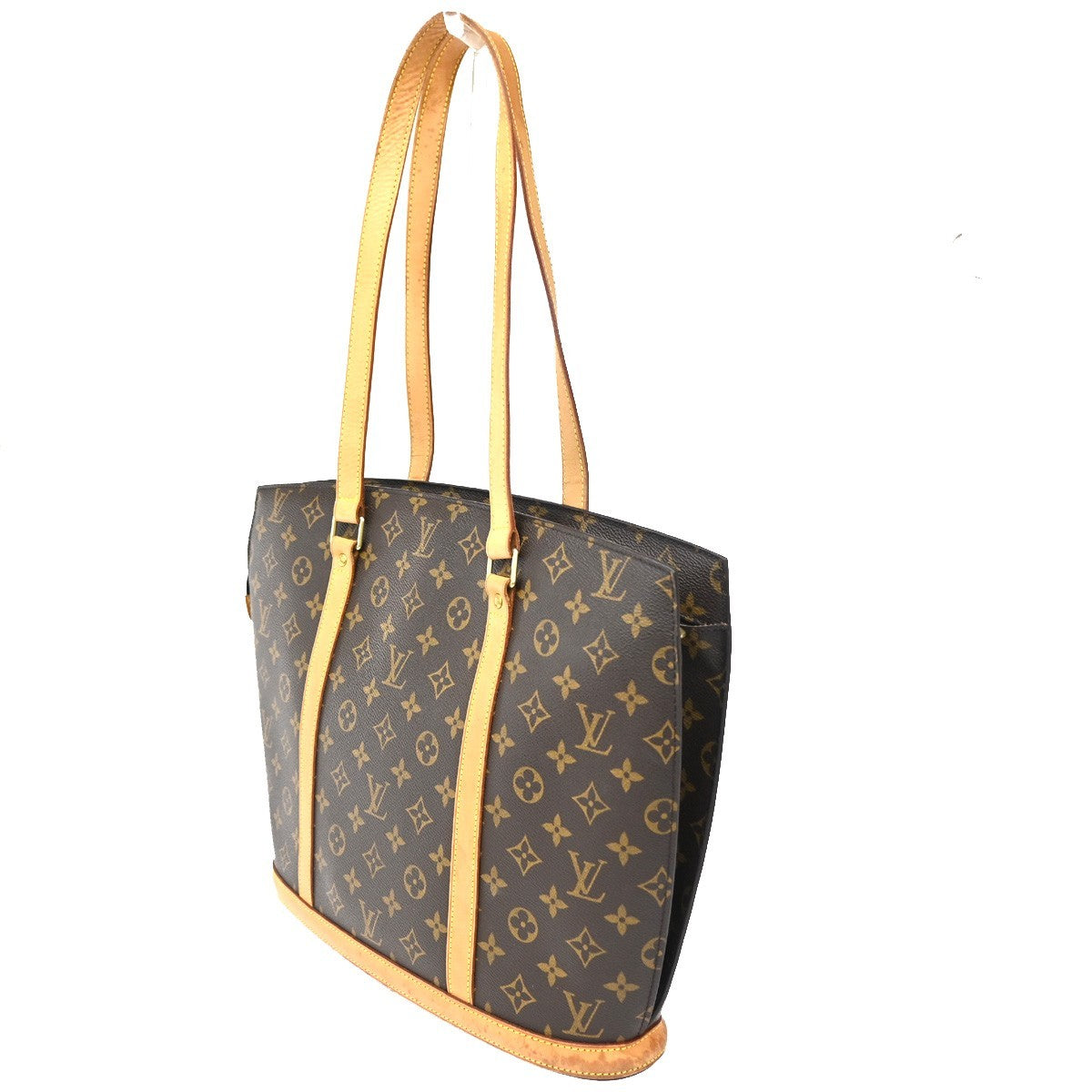 Louis Vuitton Babylone Handbag Monogram Canvas, BROWN, CANVAS, Shoulder bag