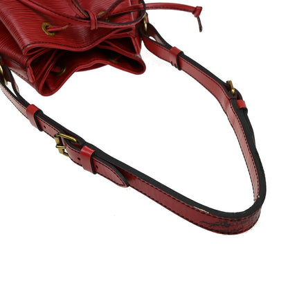 Louis Vuitton Noe Handbag Epi Leather, RED, LEATHER, Handbag