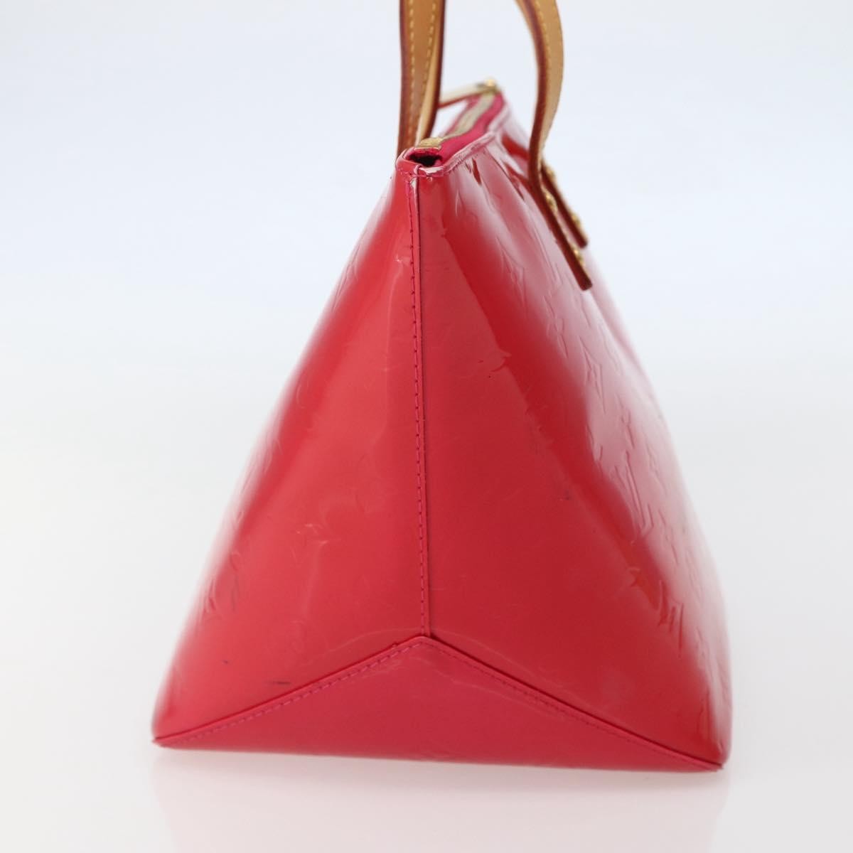 Louis Vuitton Bellevue Handbag Monogram Vernis, PINK, PATENT_LEATHER, Tote bag