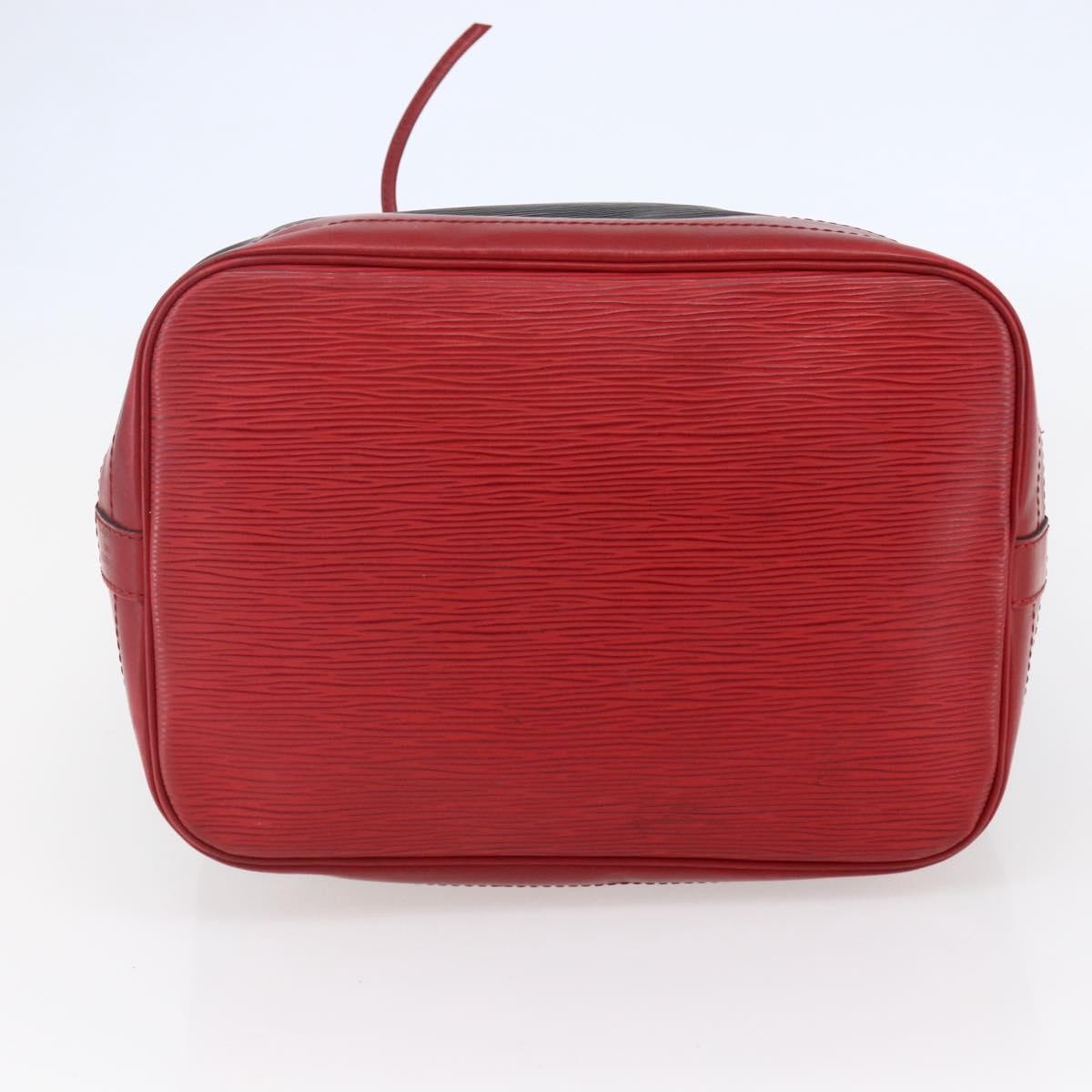 Louis Vuitton Bicolor Noe Handbag Epi Leather, BLACK, LEATHER, Handbag