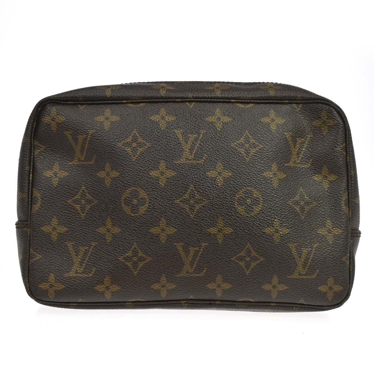 Louis Vuitton Trousse Toilette Monogram Canvas, Brown, Canvas, Clutch