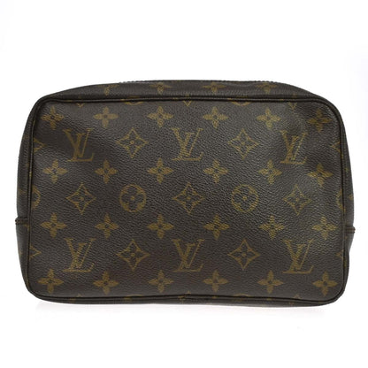 Louis Vuitton Trousse Toilette Monogram Canvas, Brown, Canvas, Clutch