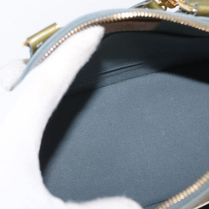 Louis Vuitton Alma Handbag Patent Leather, KHAKI, PATENT_LEATHER, Handbag