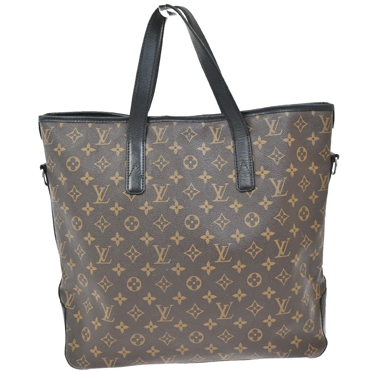 Louis Vuitton Davis Handbag Macassar Monogram Canvas, BROWN, CANVAS, Handbag