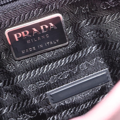 Prada Vintage Shoulder Bag Canvas, PINK, CANVAS, Shoulder bag
