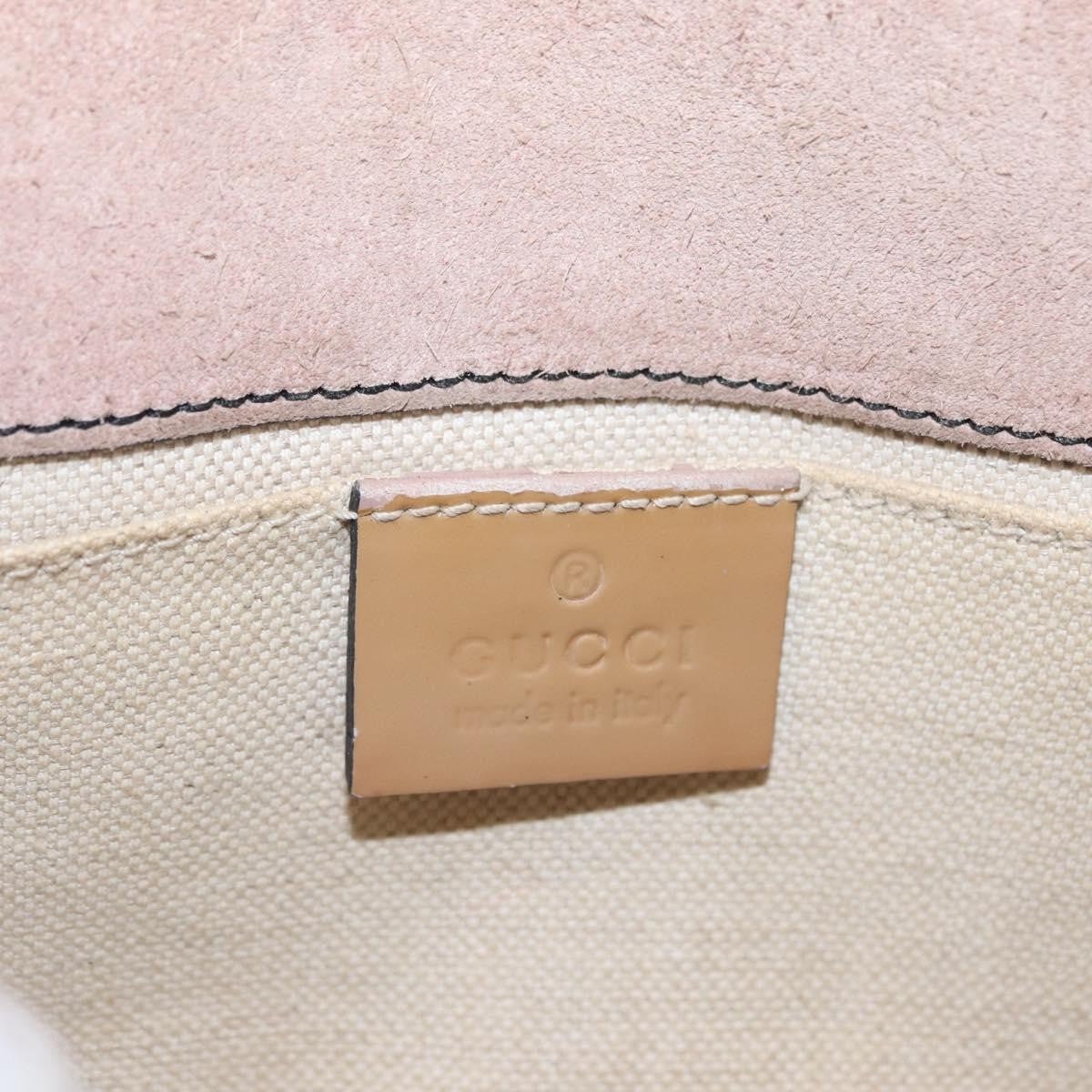 Gucci Emily Chain Flap Bag Patent, BEIGE, PATENT_LEATHER, Shoulder bag