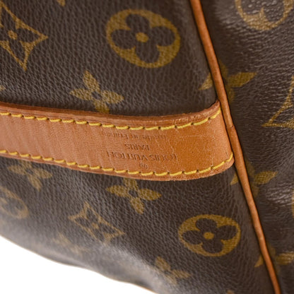 Louis Vuitton Keepall Bandouliere Bag Monogram Canvas, BROWN, CANVAS, Travel bag