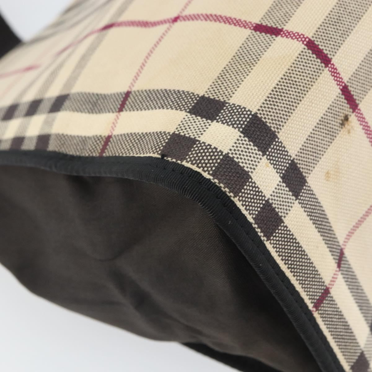 Burberry Nova Check Tote canvas check pattern, BEIGE, CANVAS, Tote bag