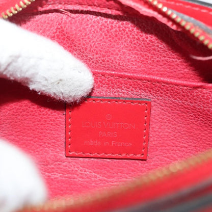 Louis Vuitton Dauphine Pochette Epi Leather, RED, LEATHER, Clutche & pouche