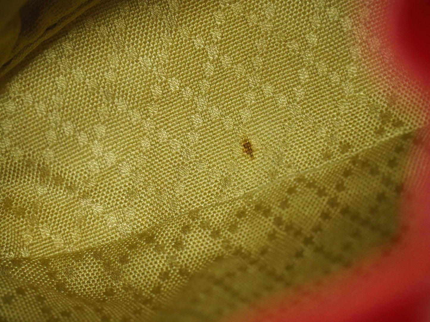 Gucci Vintage Bamboo Backpack Suede, RED, SUEDE, Backpack