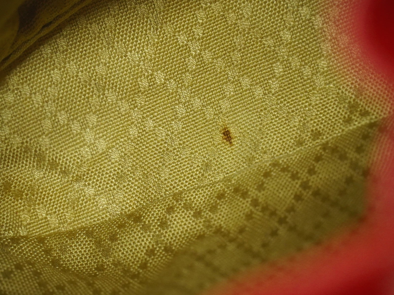 Gucci Vintage Bamboo Backpack Suede, RED, SUEDE, Backpack