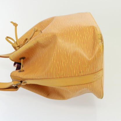 Louis Vuitton Petit Noe Handbag Epi Leather, YELLOW, LEATHER, Handbag