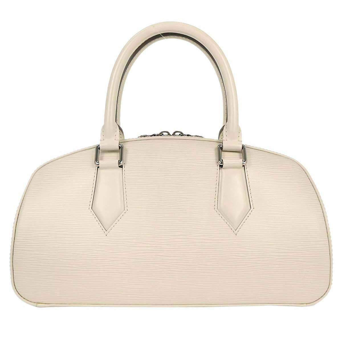 Louis Vuitton Jasmin Bag Epi Leather, ECRU, LEATHER, Handbag