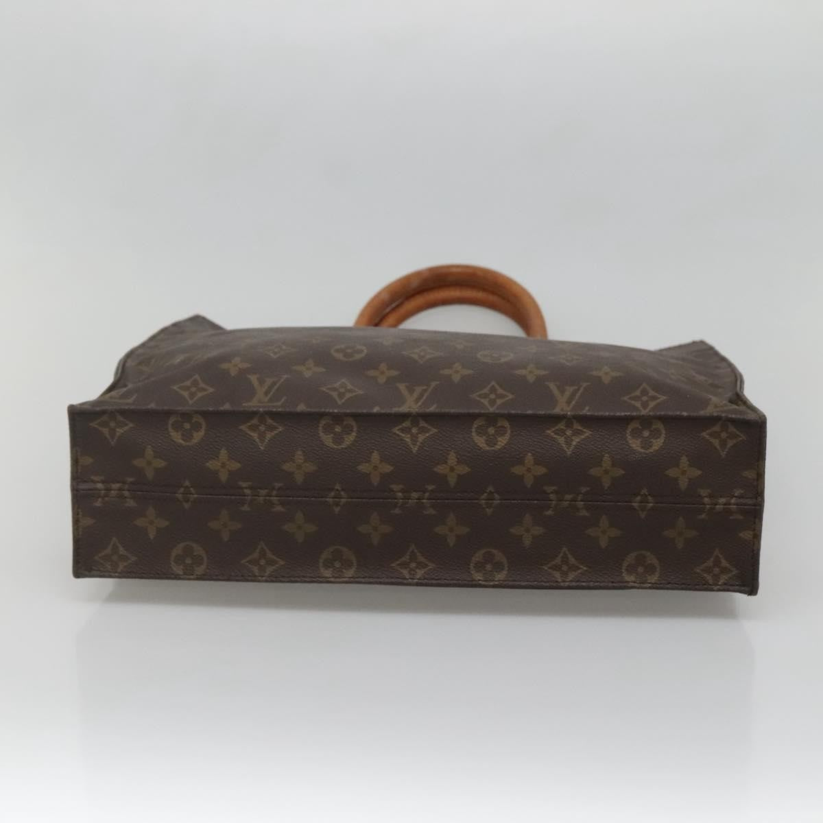 Louis Vuitton Sac Plat Bag Monogram Canvas, BROWN, CANVAS, Handbag