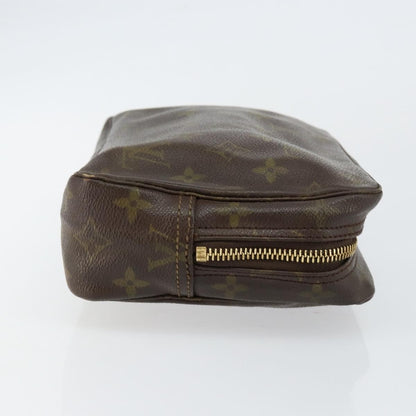 Louis Vuitton Trousse Toilette Monogram Canvas, BROWN, CANVAS, Clutche & pouche