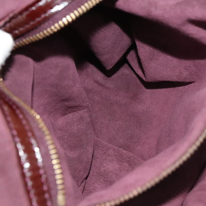 Louis Vuitton Surya Tote bag Mahina Patent Leather, PURPLE, PATENT_LEATHER, Tote bag