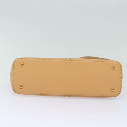 Burberry Nova check Shoulder bag Leather, BEIGE, CANVAS, Shoulder bag