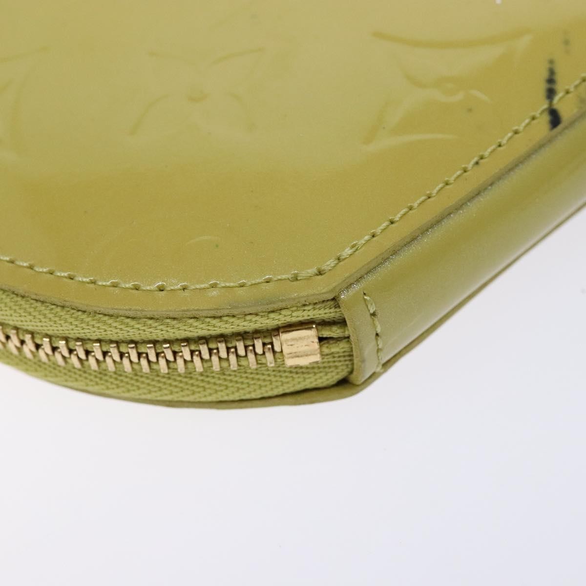Louis Vuitton Boite Chapeau Coin Purse Monogram Vernis, BEIGE, PATENT_LEATHER, Wallets