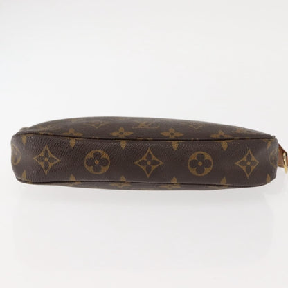 Louis Vuitton Pochette Accessoires NM Monogram Canvas, BROWN, CANVAS, Clutche & pouche