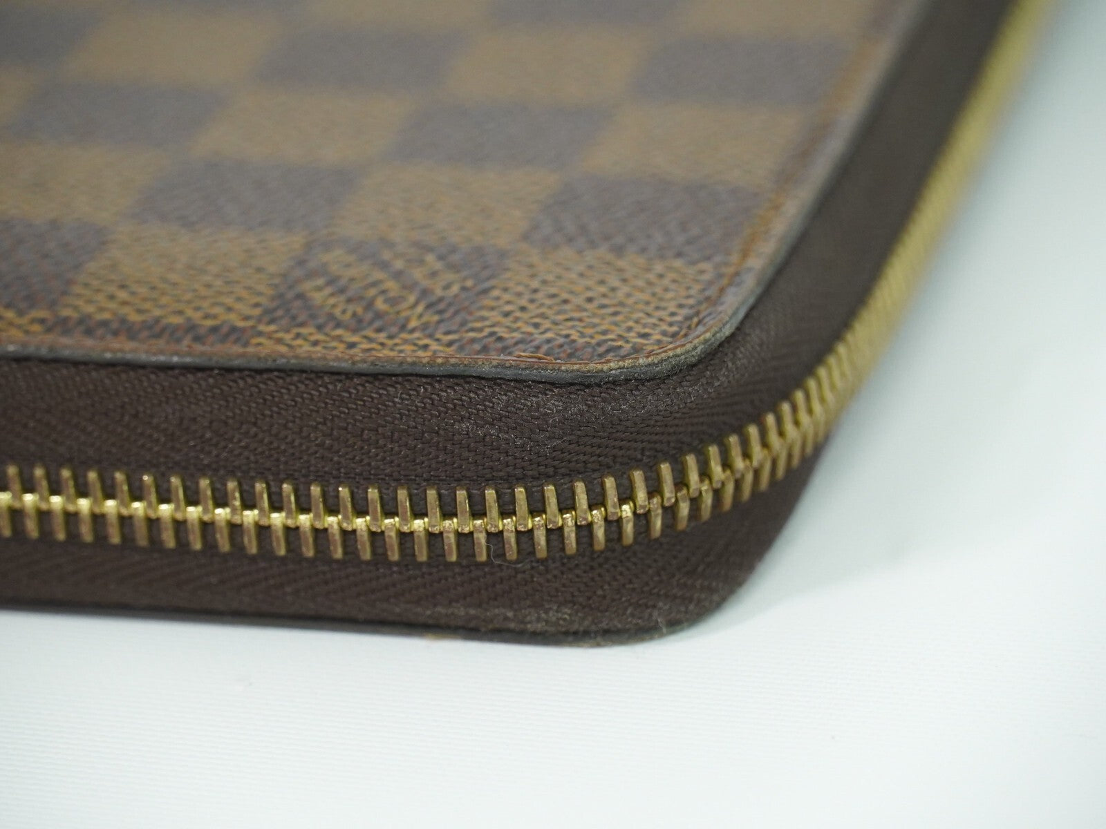Louis Vuitton Zippy Wallet NM Monogram Canvas, BROWN, CANVAS, Wallets