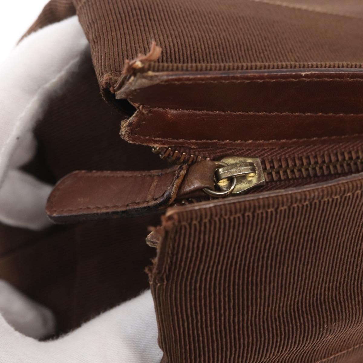 Salvatore Ferragamo Vala tote Canvas, BROWN, CANVAS, Tote bag
